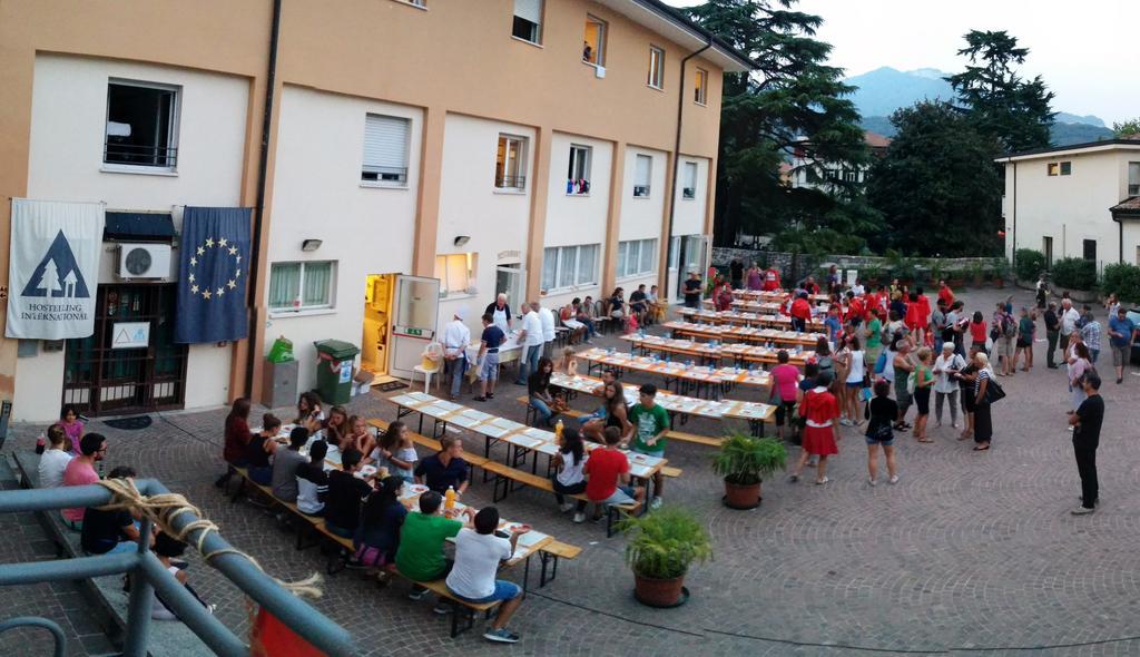 Ostello Della Gioventu Benacus Riva del Garda Extérieur photo