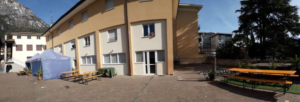 Ostello Della Gioventu Benacus Riva del Garda Extérieur photo